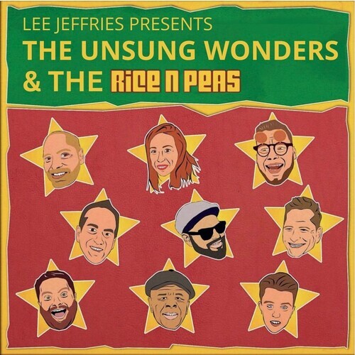 

Виниловая пластинка Unsung Wonders: Lee Jeffries presents The Unsung Wonders & The Rice N Peas