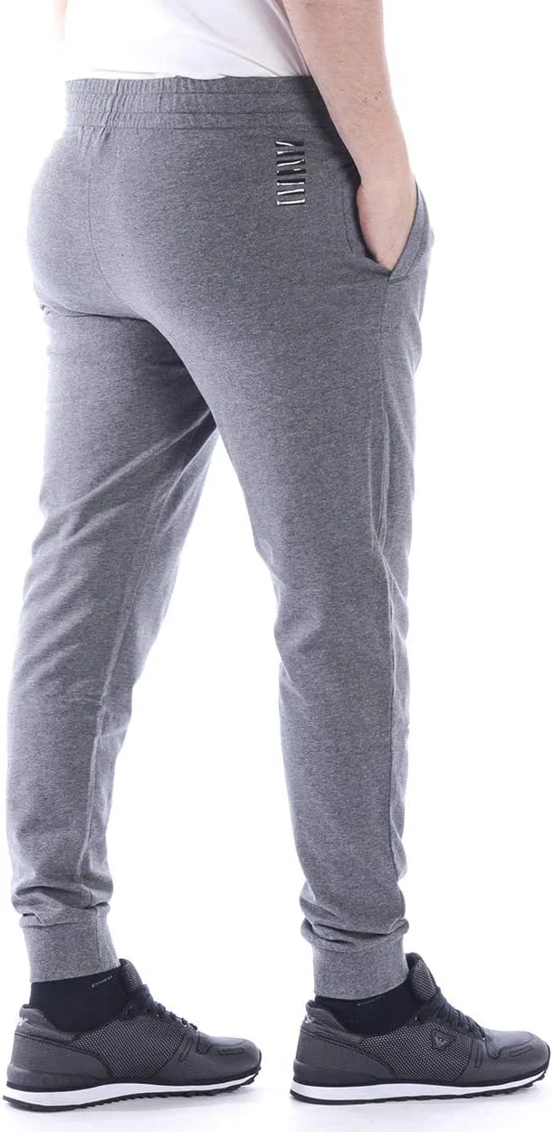 Спортивные брюки Emporio Armani EA7 Mens Core Logo Tapered Gym Pants с логотипом 3GPP72 — фото 4