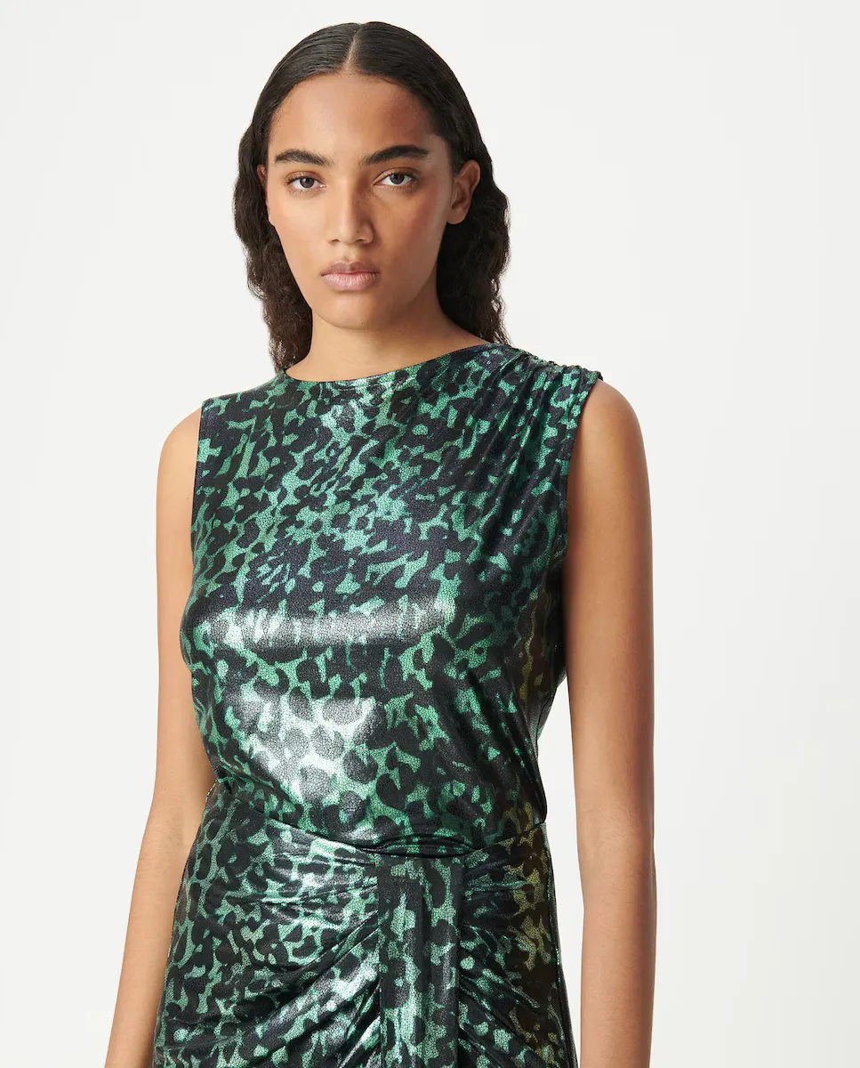 

Женский топ без рукавов IKKS, зеленый