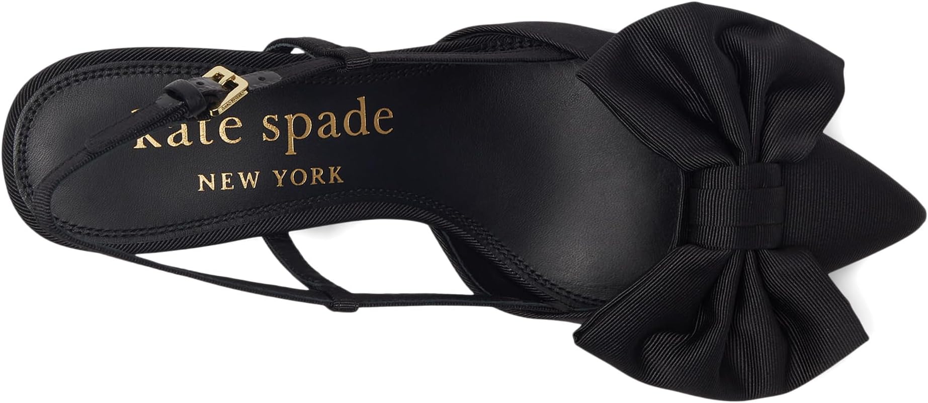Туфли Kate Spade New York Rue Slingback Mid Heel, черный — фото 2