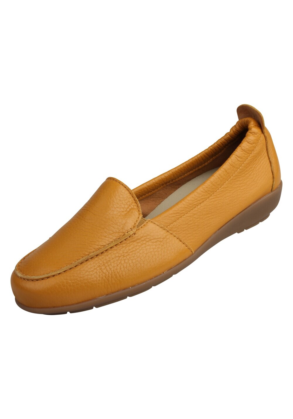 

Мокасины Natural Feet Marie, горчица