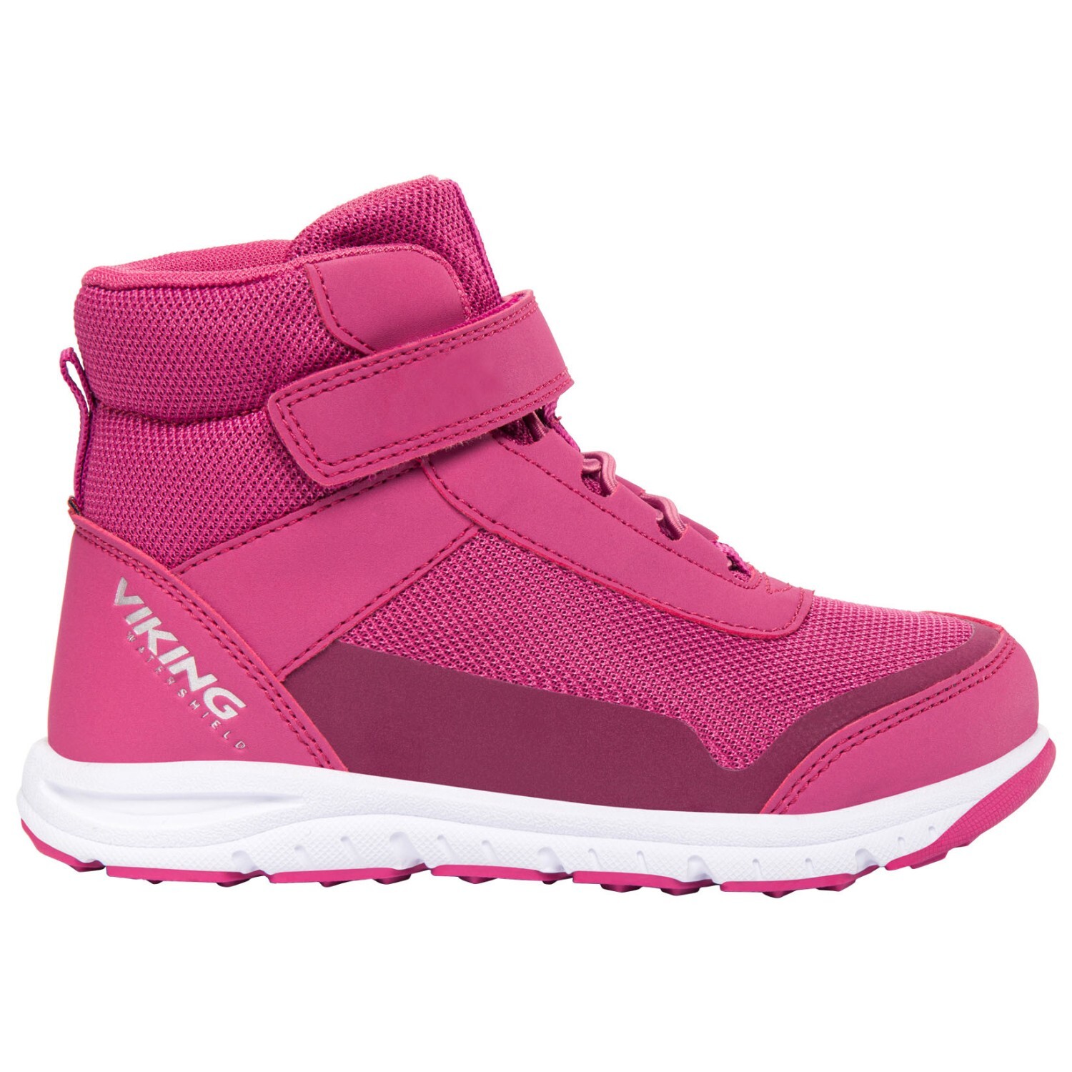 

Повседневные ботинки Viking Knapper Reflex Mid WP 1V, цвет Plum