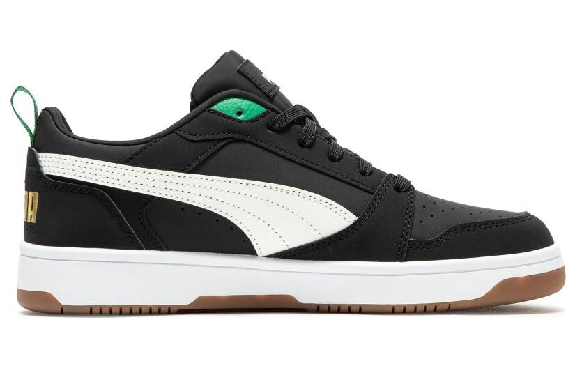 Обувь для скейтбординга Puma REBOUND унисекс, Black/White — фото 2