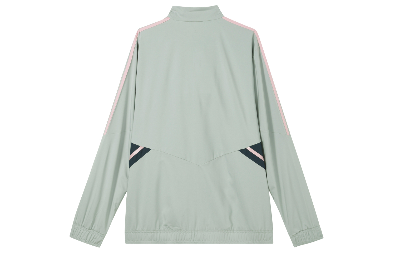 Футболка мужская бело-серая Adidas — фото 3