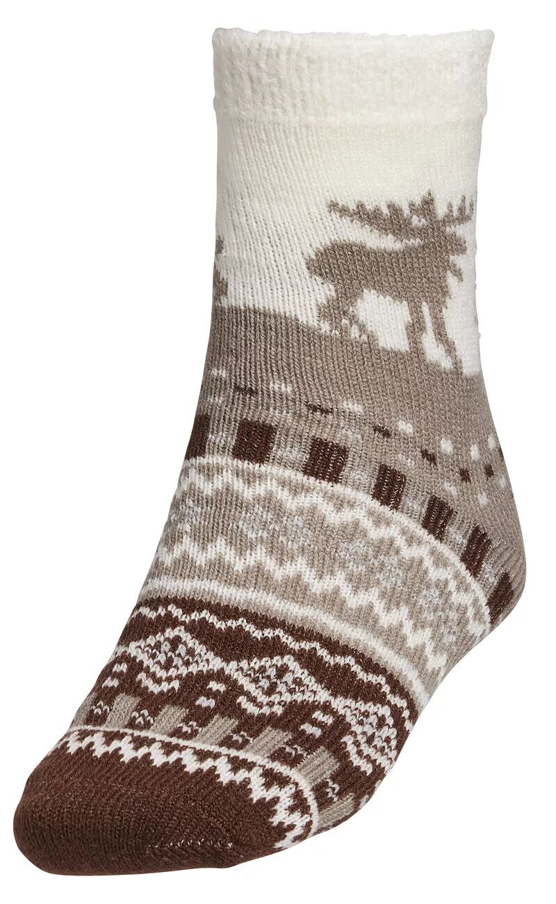 

Мужские носки Cosy Cabin Moose Northeast Outfitters, серый
