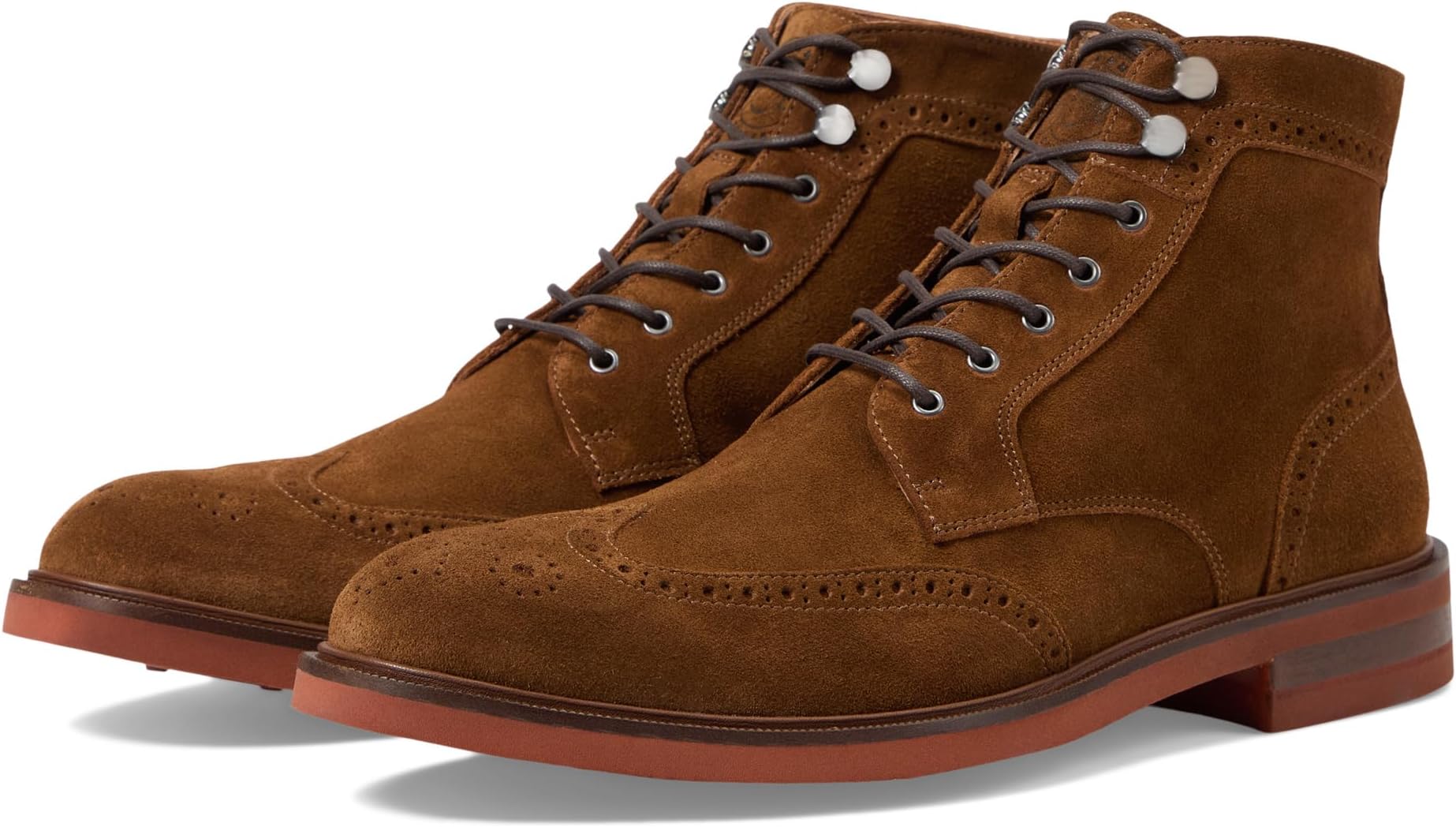 

Ботинки Johnston & Murphy Collection Hartley Wingtip Boot, цвет Snuff Italian Suede
