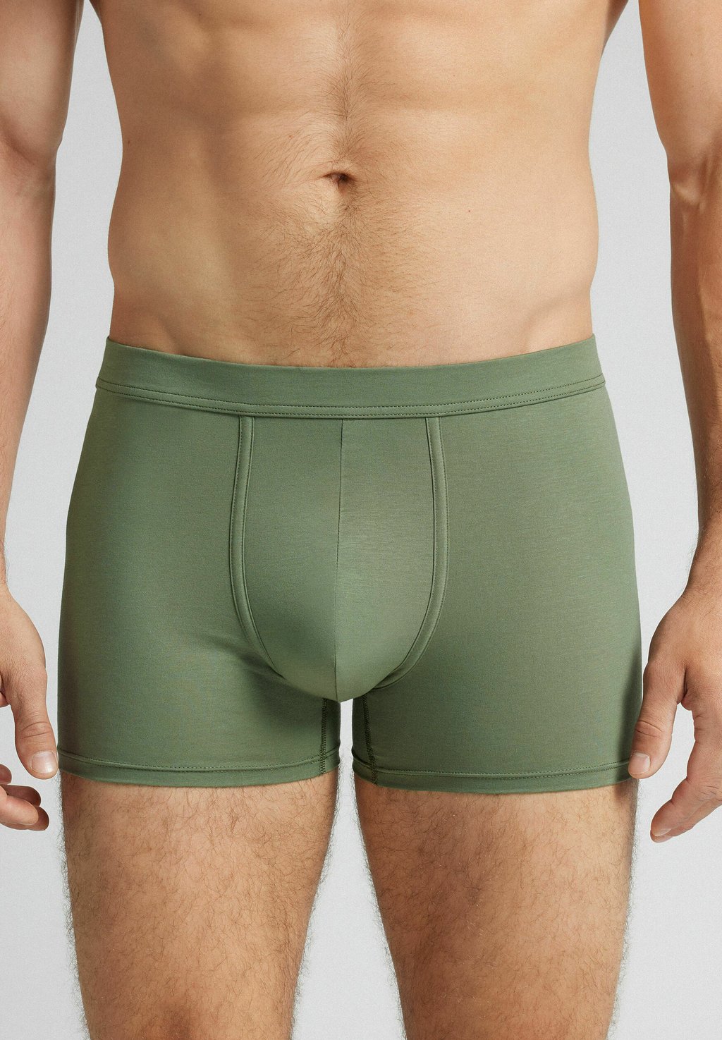 

Брюки IUMAN Intimissimi Uomo, светло-зеленый