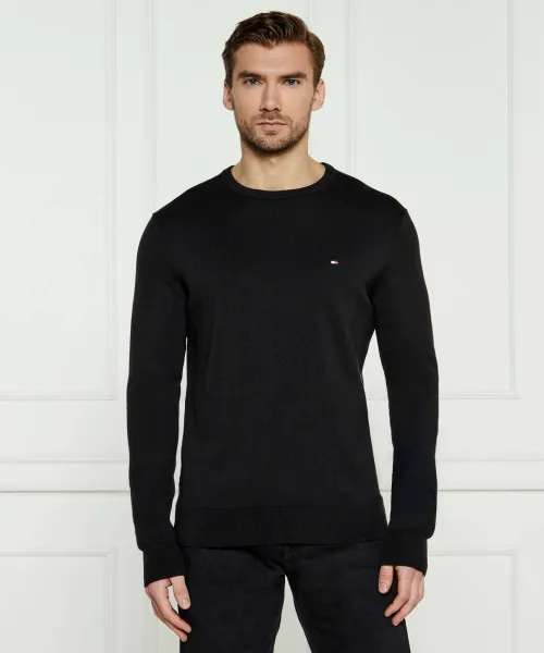 

Свитер Regular fit Tommy Hilfiger, черный
