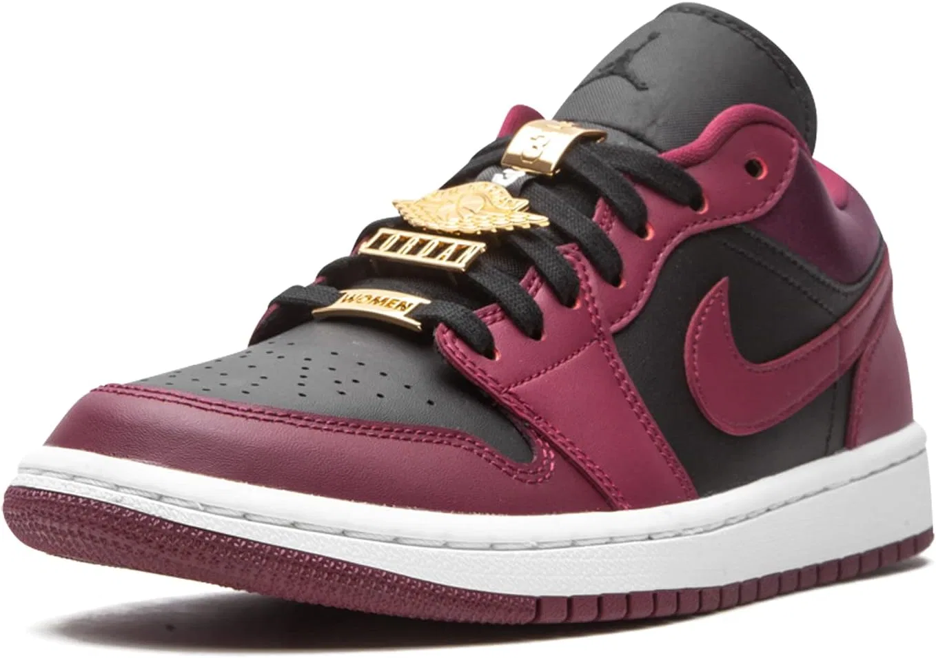 Кроссовки Nike Air 1 Low, темно-свекольный — фото 4