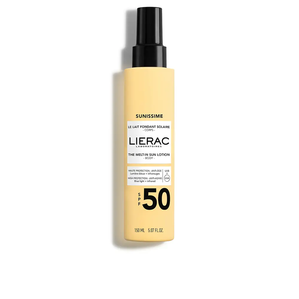 

Солнцезащитный крем Sunissime Leche Solar Fundente Spf50 Lierac, 150 мл
