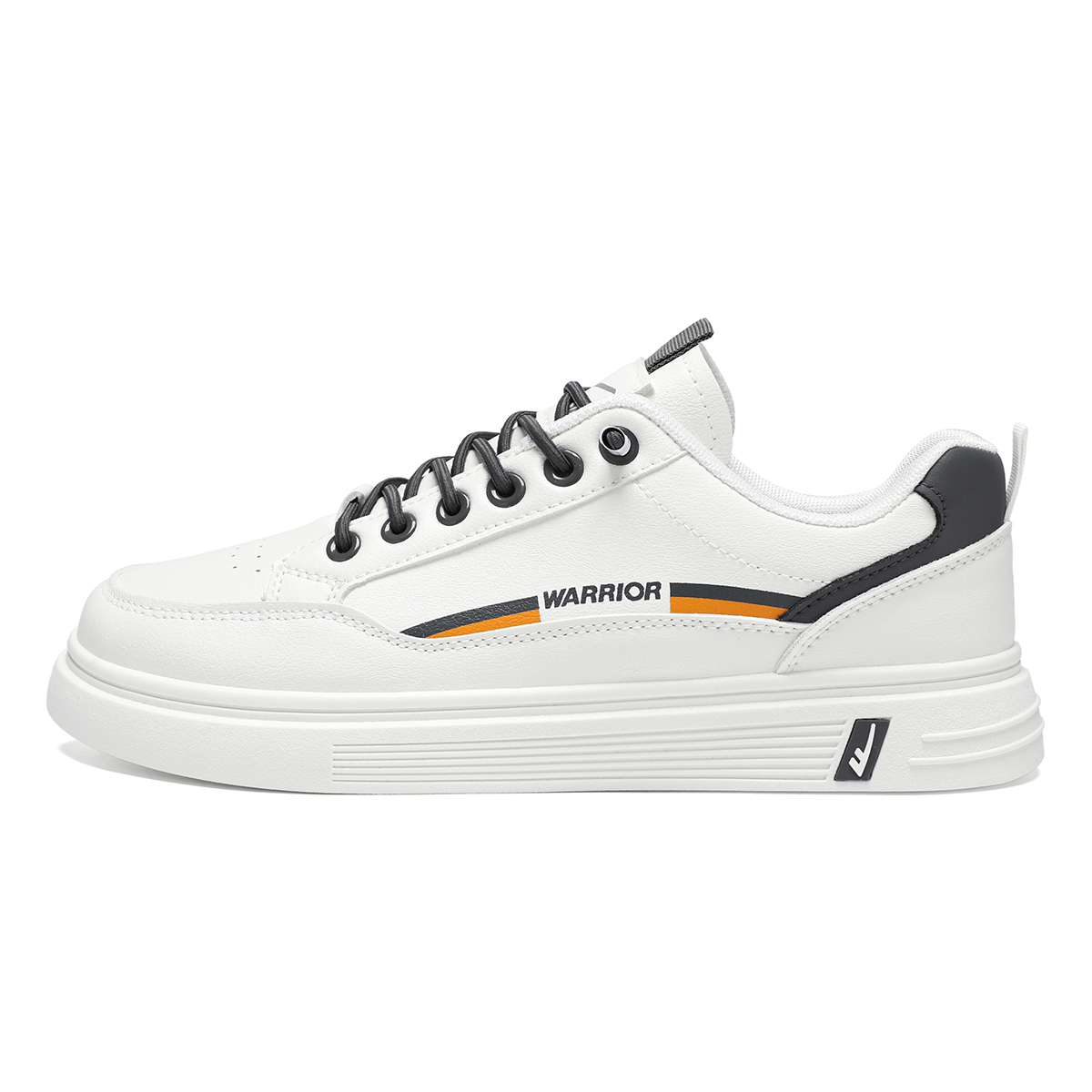 

Нескользящие износостойкие низкие мужские кроссовки WARRIOR, White Khaki