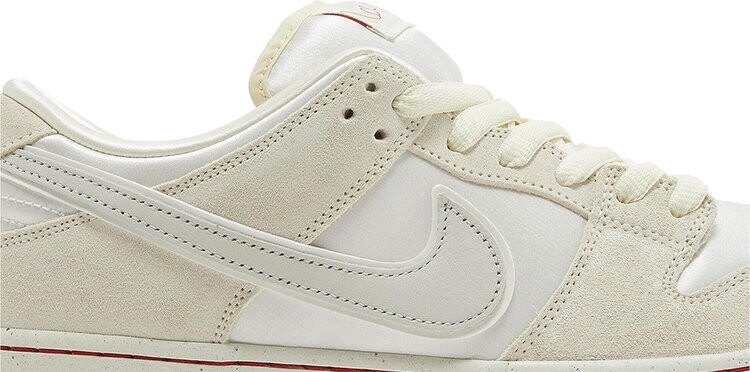 Кроссовки Dunk Low Premium SB 'City of Love Collection - Light Bone', кремовый — фото 2