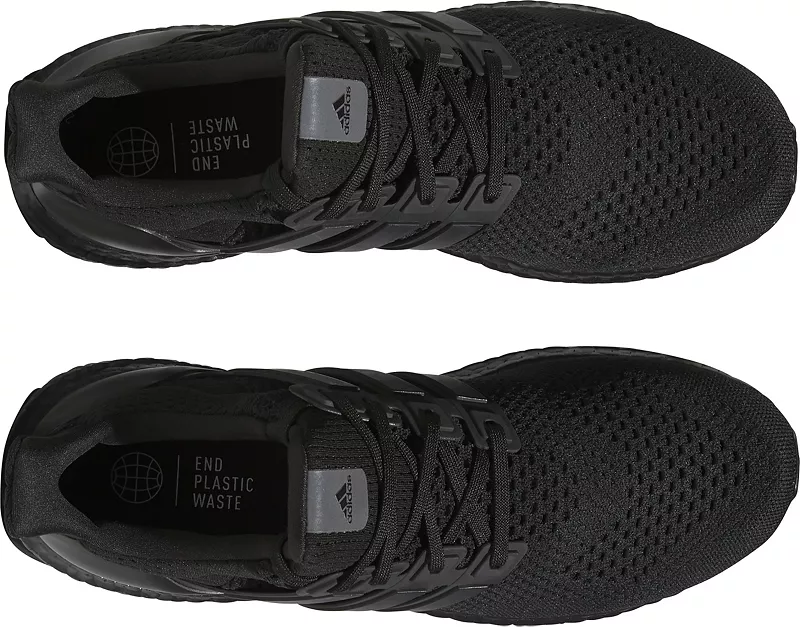 Мужские кроссовки Adidas Ultraboost 1.0 DNA, цвет Triple Black — фото 2