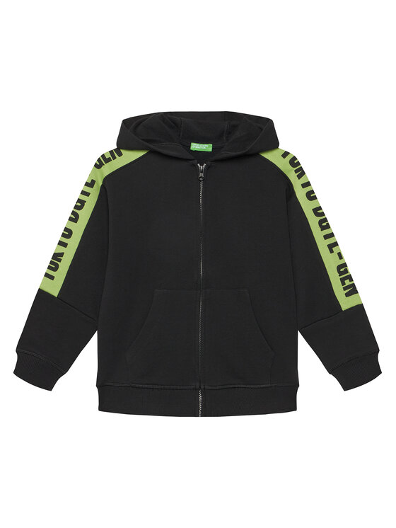 

Толстовка обычного кроя 3J68C504R United Colors Of Benetton, черный