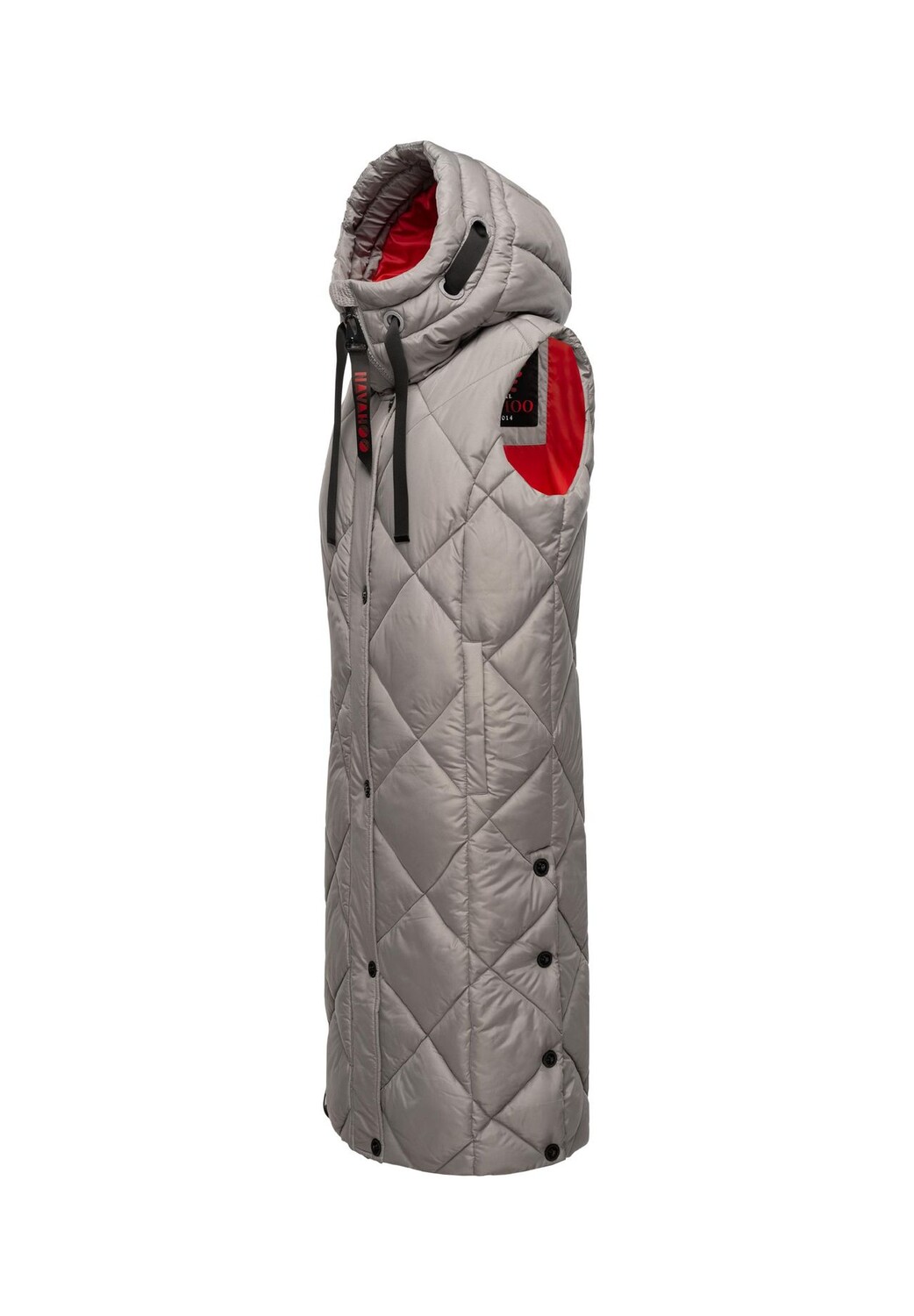 

Стеганый жилет твинкс NAVAHOO, цвет Zinc Grey