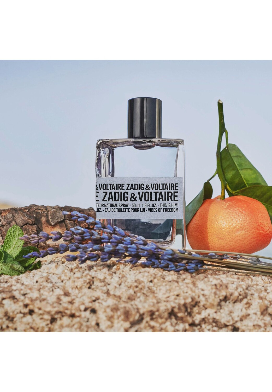 Vibes of Freedom, Парфюмированная вода 50ml ZADIG & VOLTAIRE — фото 3