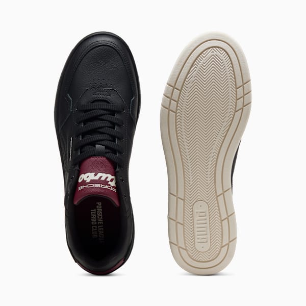 Мужские кроссовки Porsche Legacy Court Classic Lux Puma, черный — фото 4