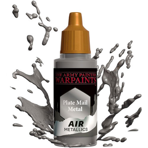 

Аксессуары Army Painter Warpaint Air: Metallics - Plate Mail Metal (18ml)