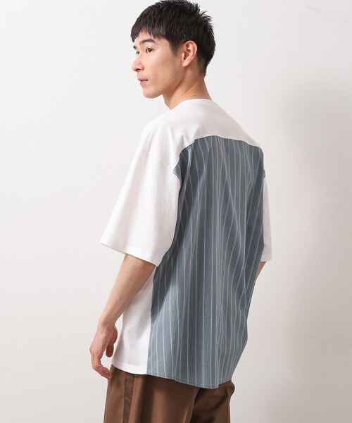 

THE SHOP TK Футболка суконная, этичная, THE SHOP TK, белый