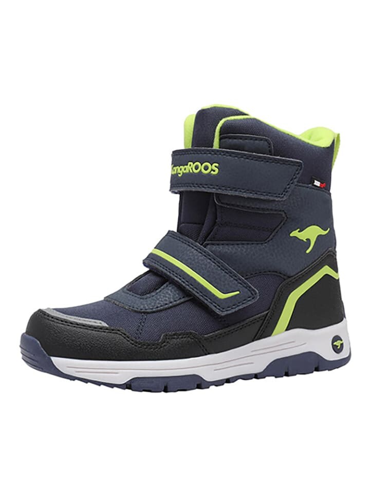 

Сапоги Kangaroos Boots Camp V, цвет Blau/Grn