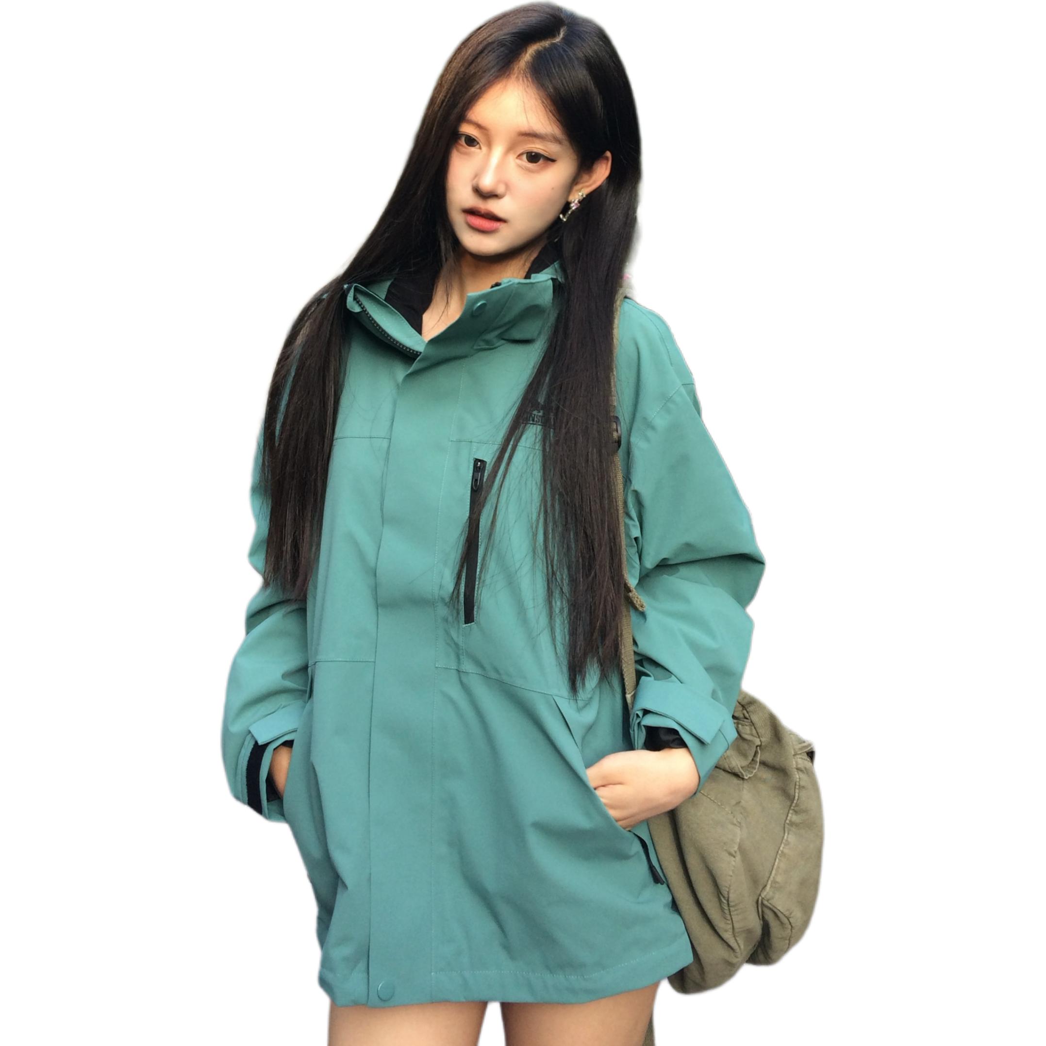 

Ветровка для пешего туризма и высотного альпинизма унисекс LONSDALE, Forest Green (Down Liner)