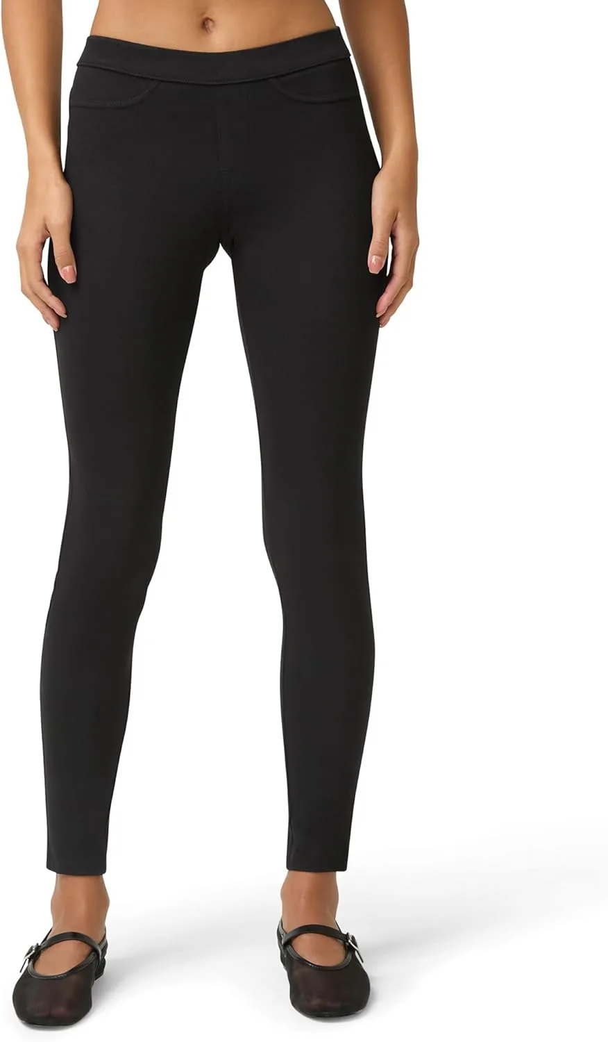 

Женские классические джинсовые леггинсы No Nonsense с настоящими задними карманами