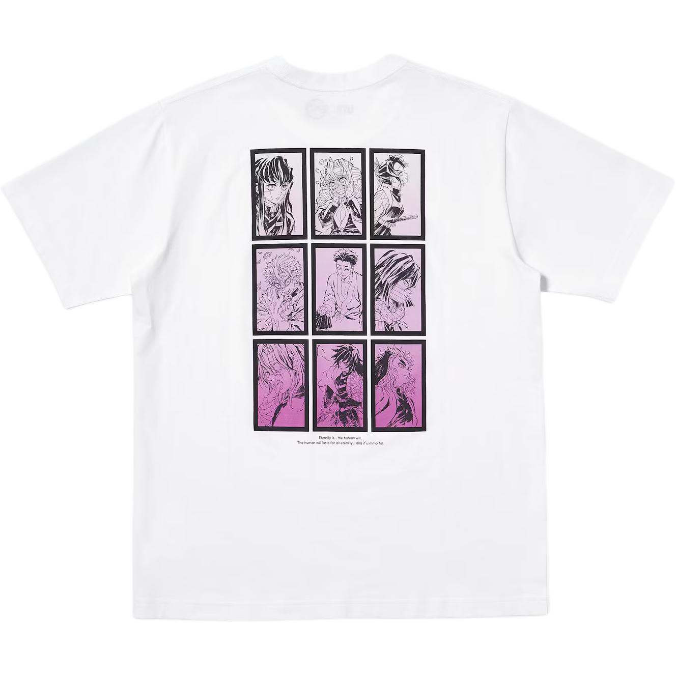 

Футболка GUIMIEZHIREN,LIANMINGKUAN SS25 мужская UNIQLO, белый