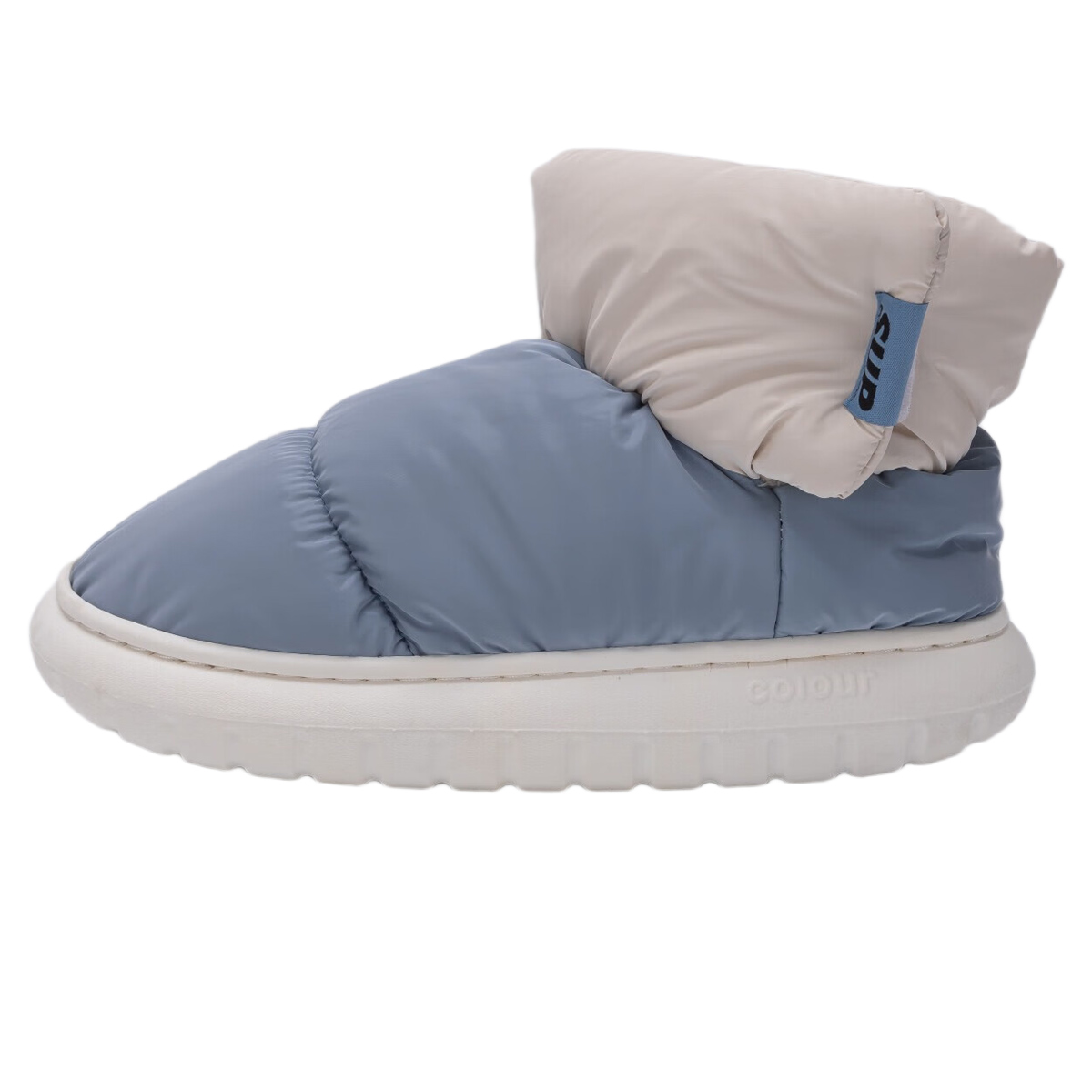 

TZLDN Тёплые противоскользящие короткие зимние ботинки унисекс Deep Sea Blue, цвет Deep Sea Blue