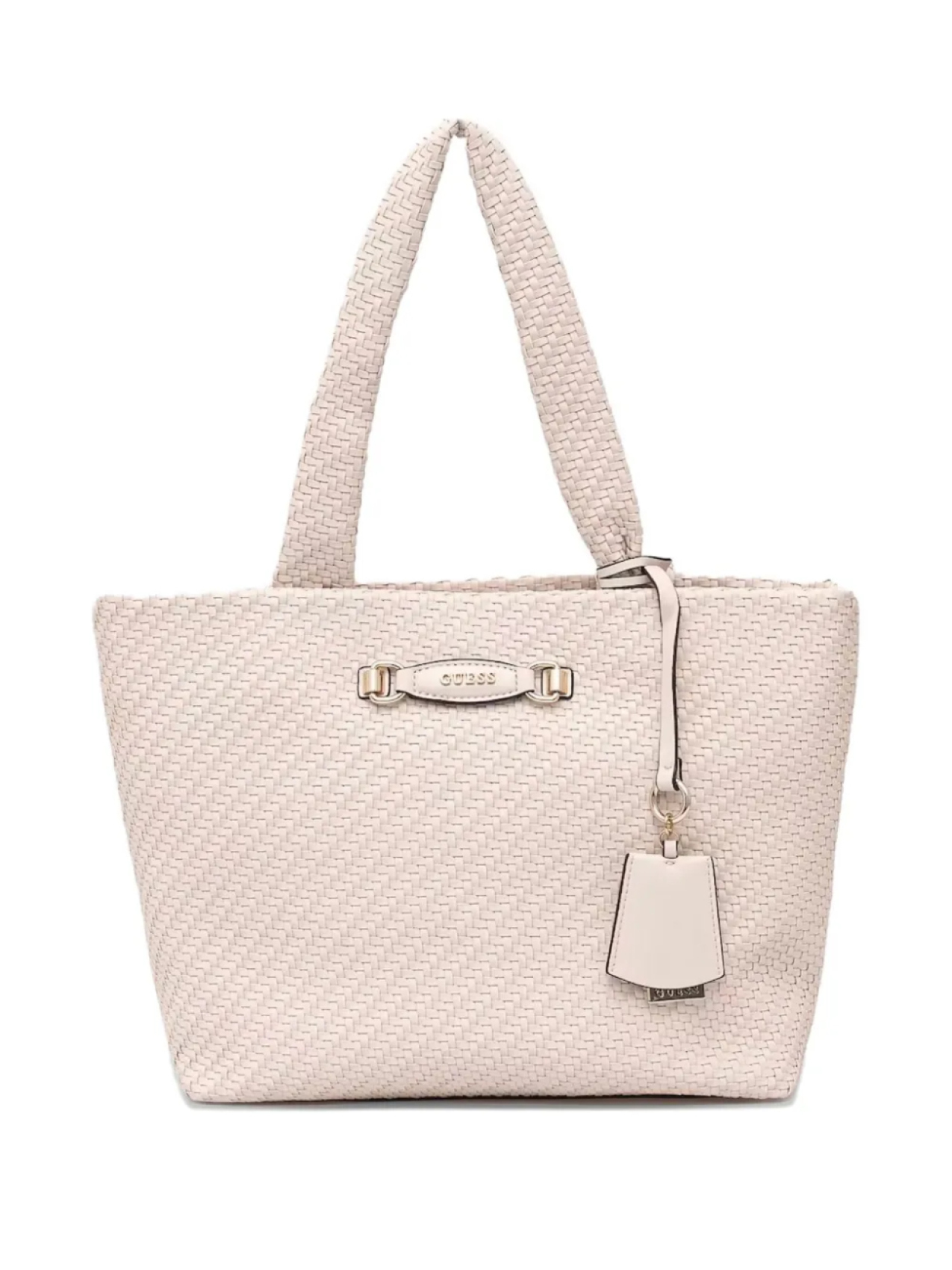 

GUESS USA сумка-тоут с узором, нейтральный