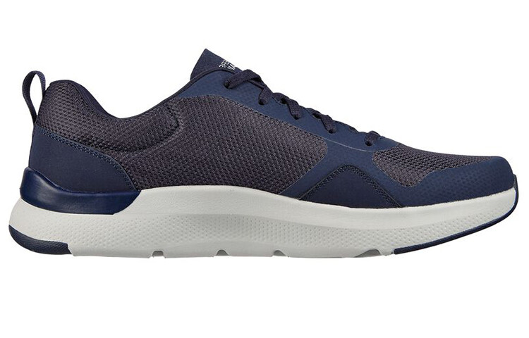 Кроссовки Go Train для бега мужские с низким верхом темно-синие Skechers — фото 2
