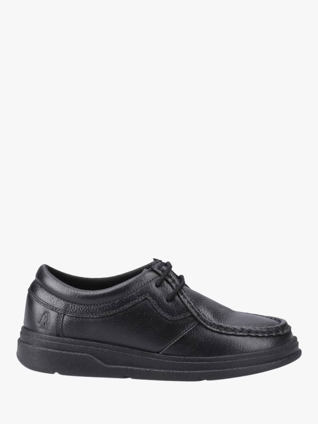 

Детские школьные туфли Ronan Junior из кожи Hush Puppies, Black