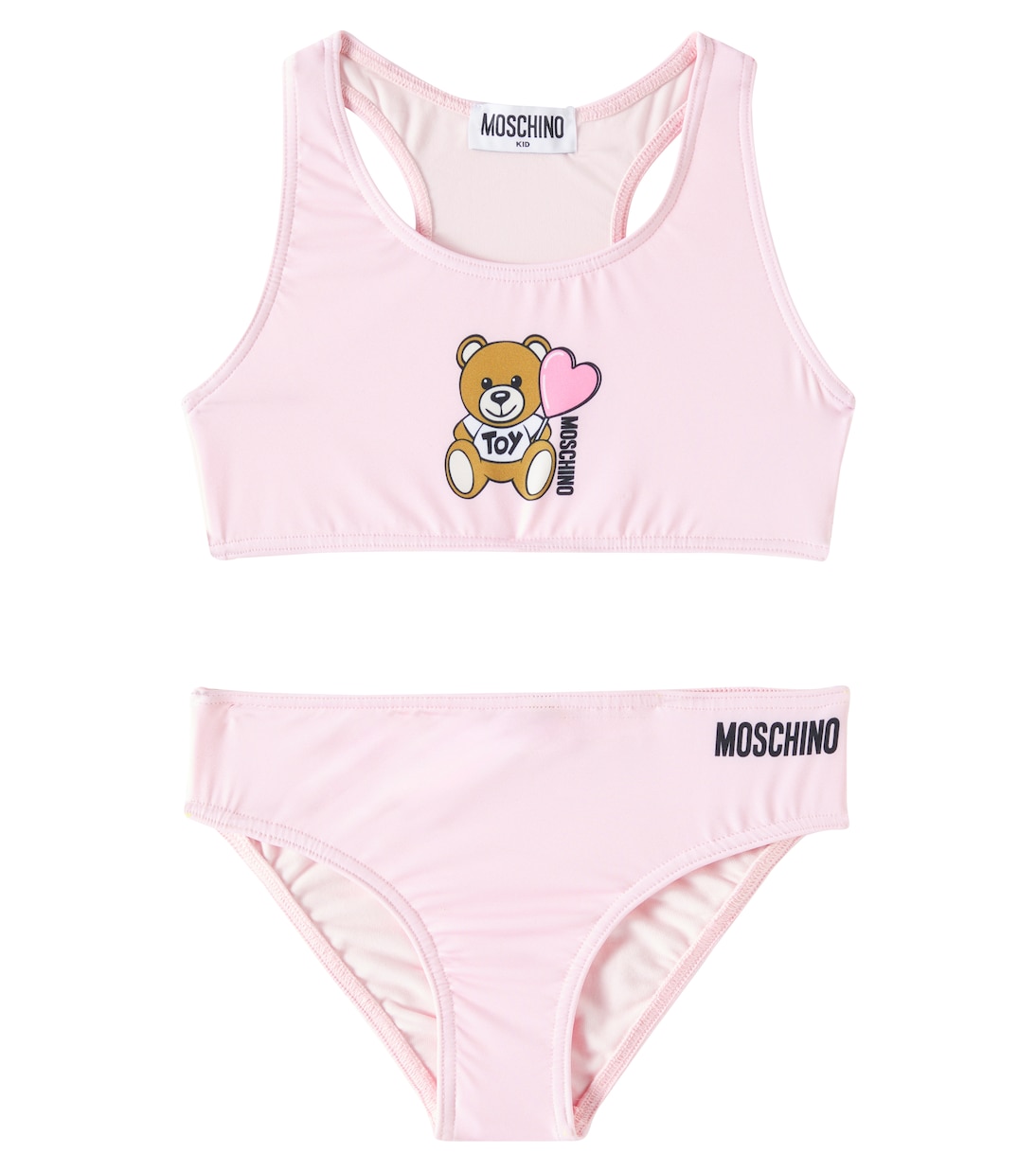 

Бикини с мишкой Тедди Moschino Kids, Sugar Rose