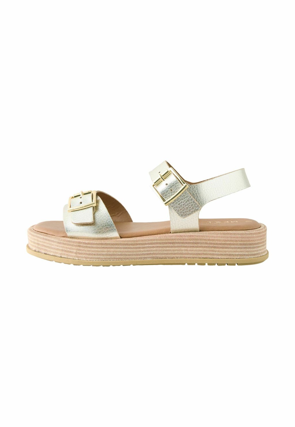 Босоножки на платформе Next, цвет Mottled Yellow