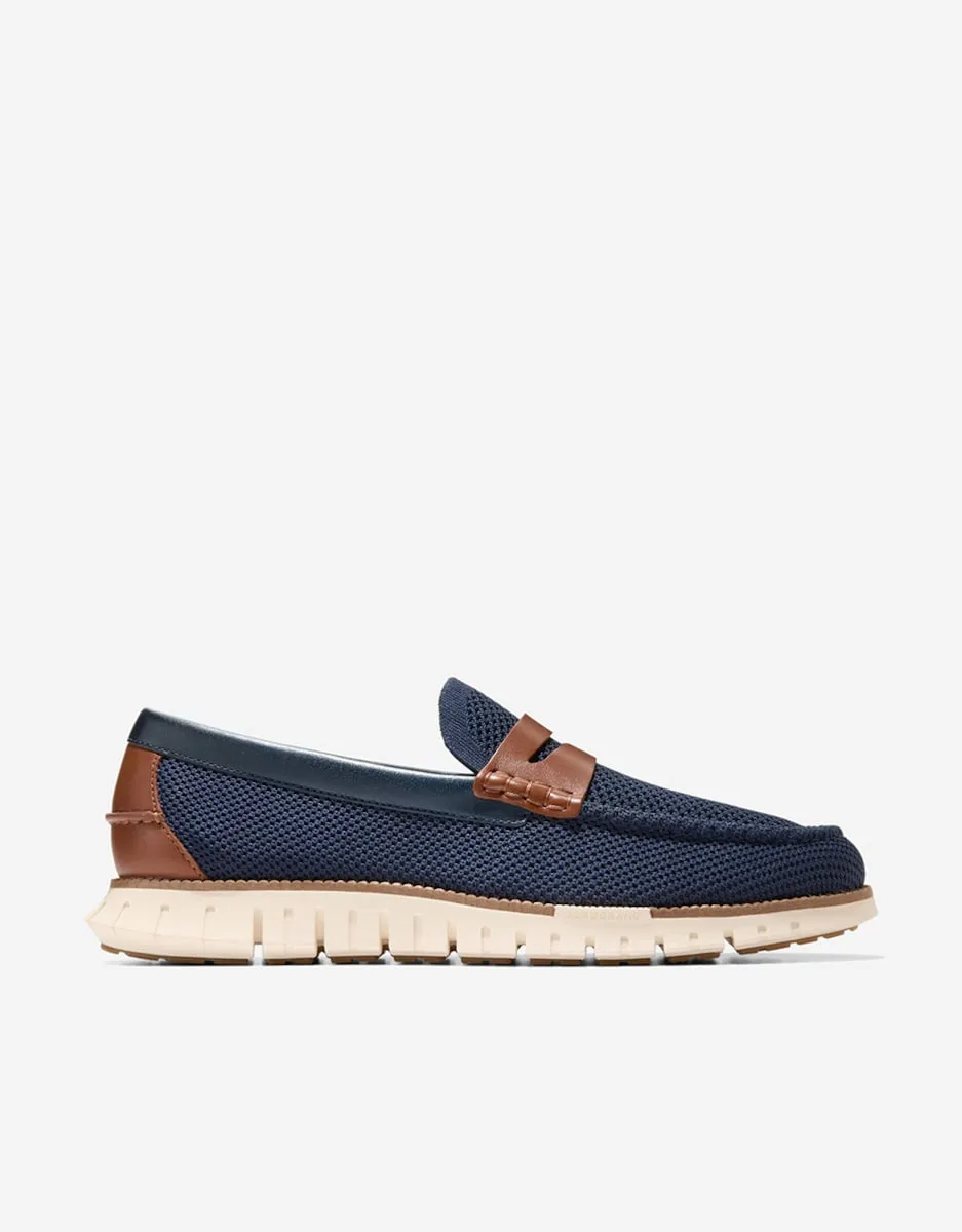 

Мужские мокасины из ткани Stitchlite Cole Haan, синий