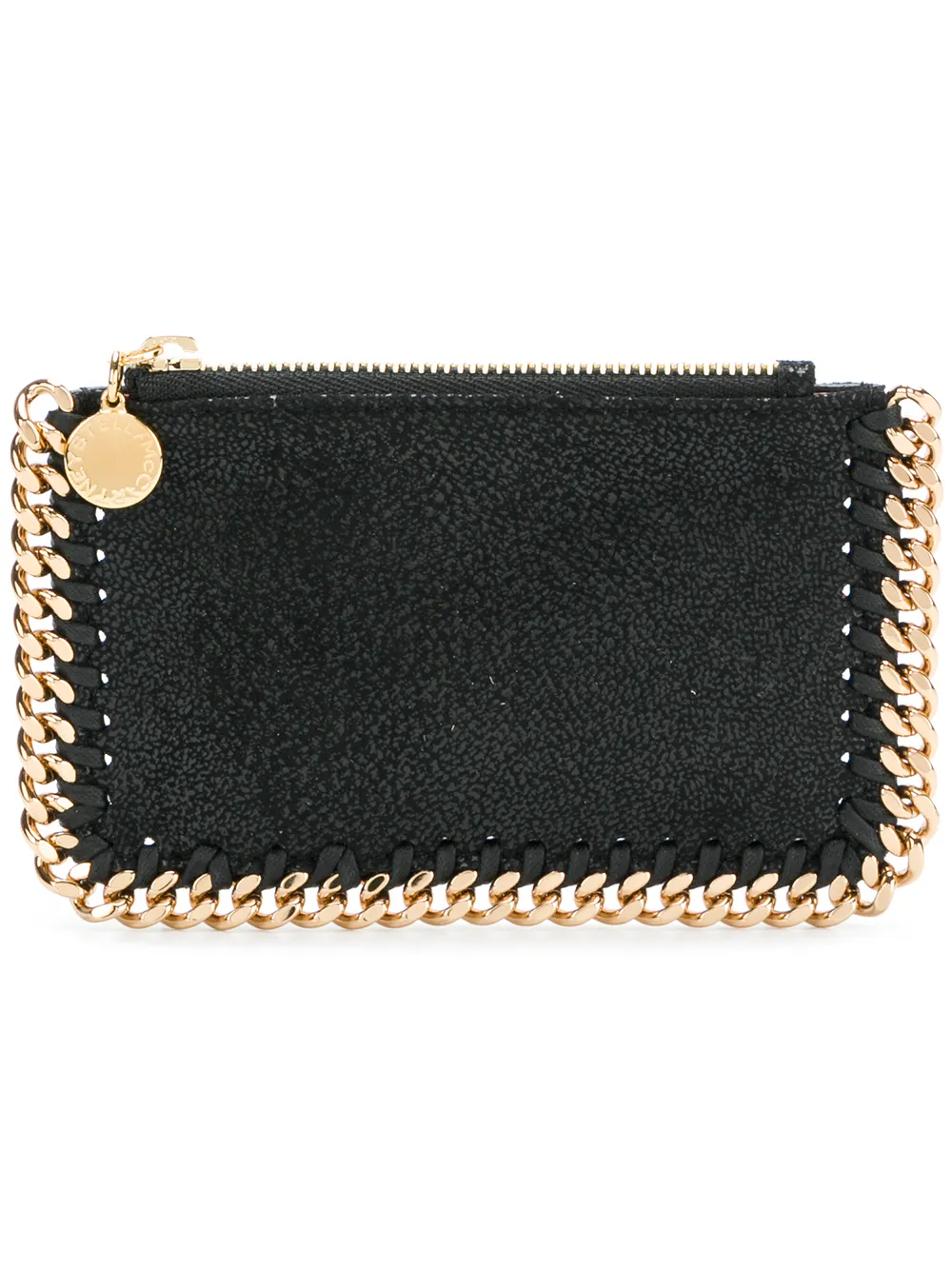 

Кошелек на молнии 'Falabella' STELLA MCCARTNEY, черный