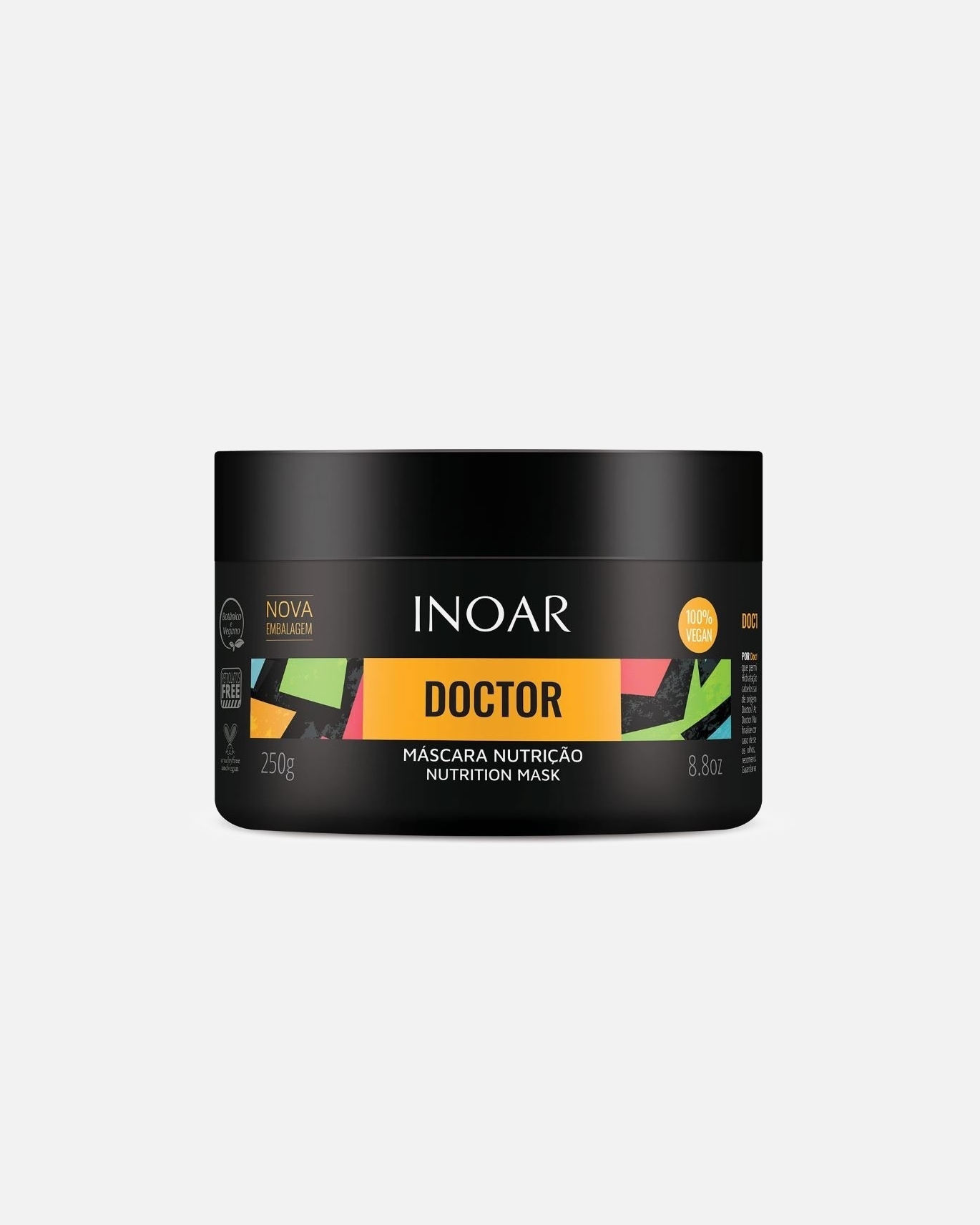 

Маска для волос Inoar, 250 гр