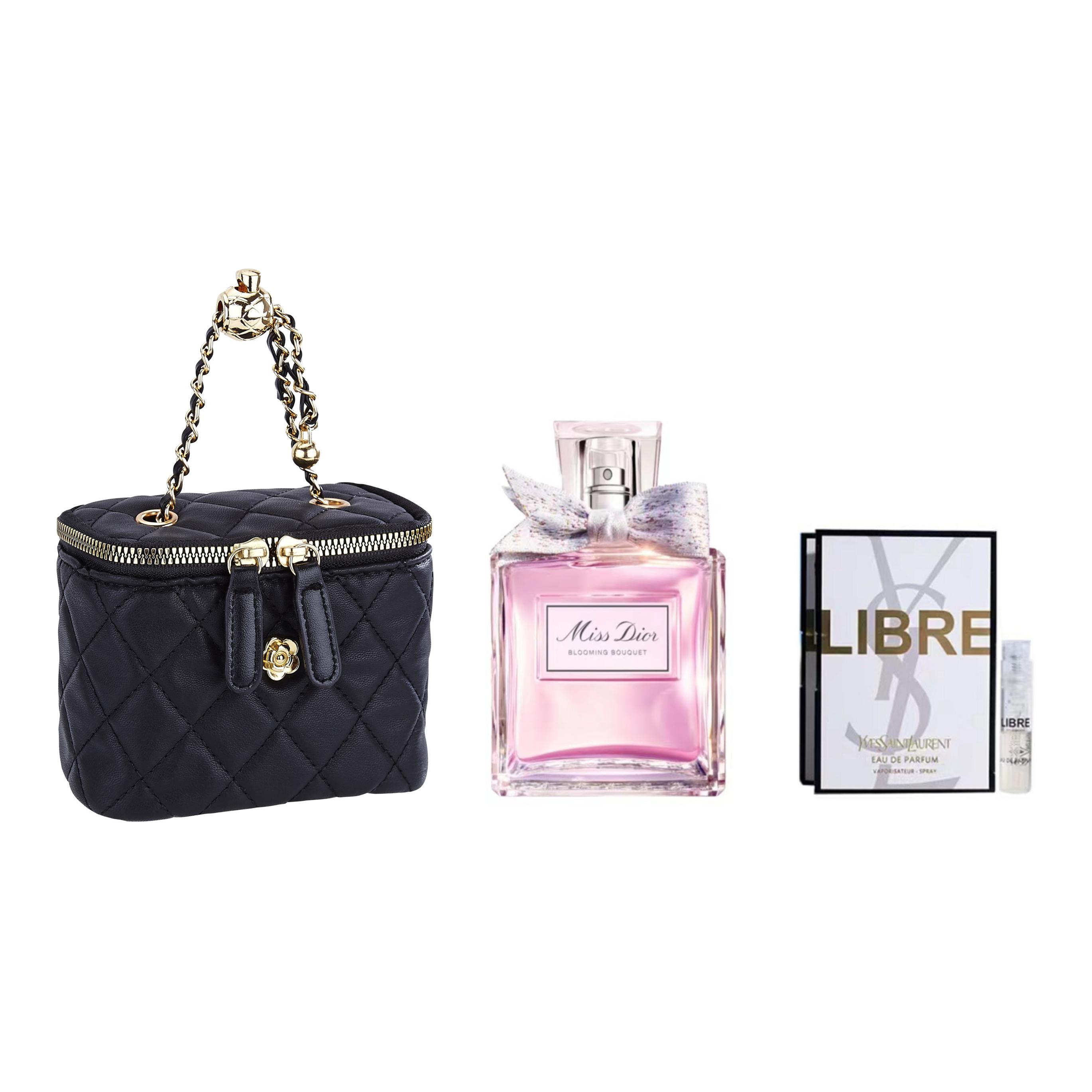 

Женский парфюмерный набор Floral Eau De Toilette 30мл/50мл/100мл тестовый набор + мини-сумка через плечо, подарок для девушки DIOR