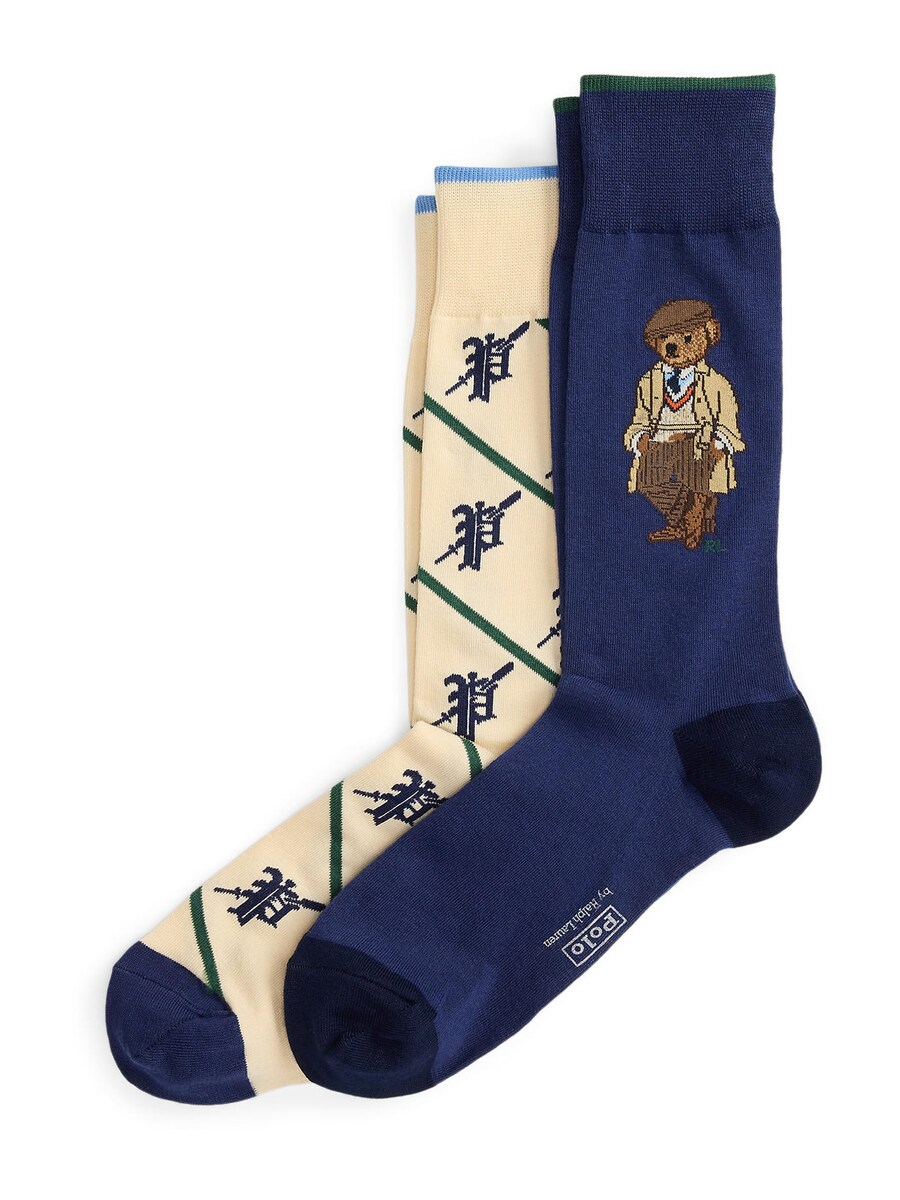 

Носки Polo Ralph Lauren, Ivory/Navy
