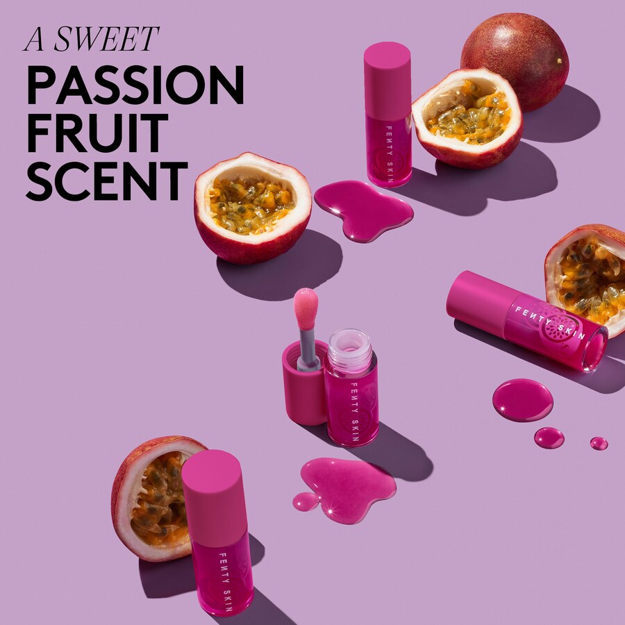 Увлажняющее и укрепляющее масло для губ Fenty Treatz Fenty Beauty by Rihanna, 0.19 fl. oz./5.6 mL, Passion Fruit — фото 2