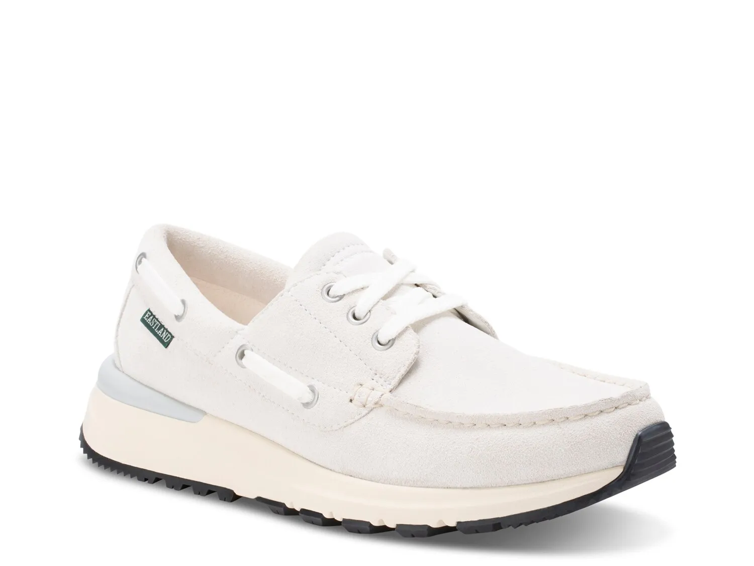 

Топсайдеры Leap Trainer Boat Shoe Eastland, цвет whitesuede