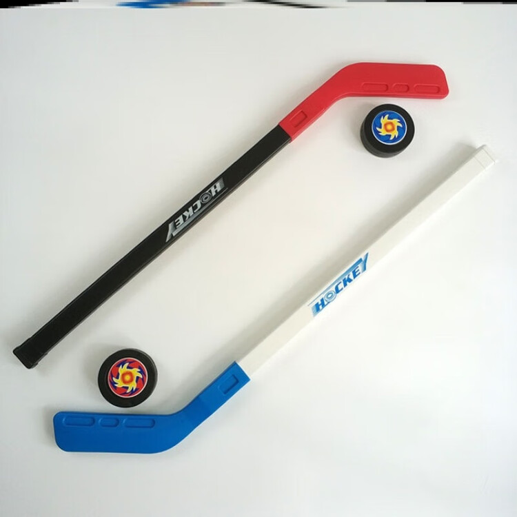 

He Jiagong Детская клюшка для хоккея с мячом, L32, красная и белая, 72 см, 2 мяча, 2 клюшки, Красный, He Jiagong Детская клюшка для хоккея с мячом, L32, красная и белая, 72 см, 2 мяча, 2 клюшки