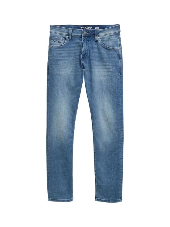

Джинсы Tom Tailor, цвет used mid stone blue denim