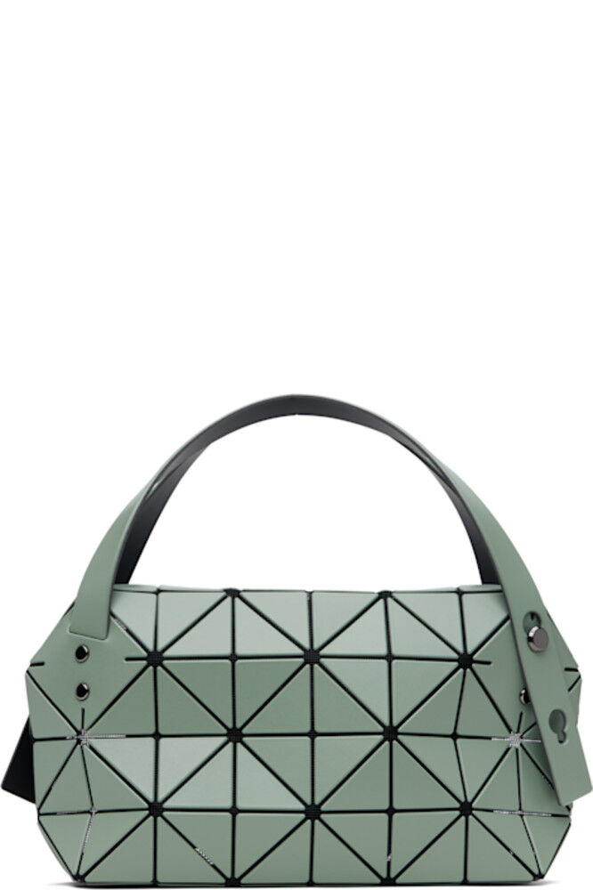 

Зелёная сумка Boston BAO BAO ISSEY MIYAKE