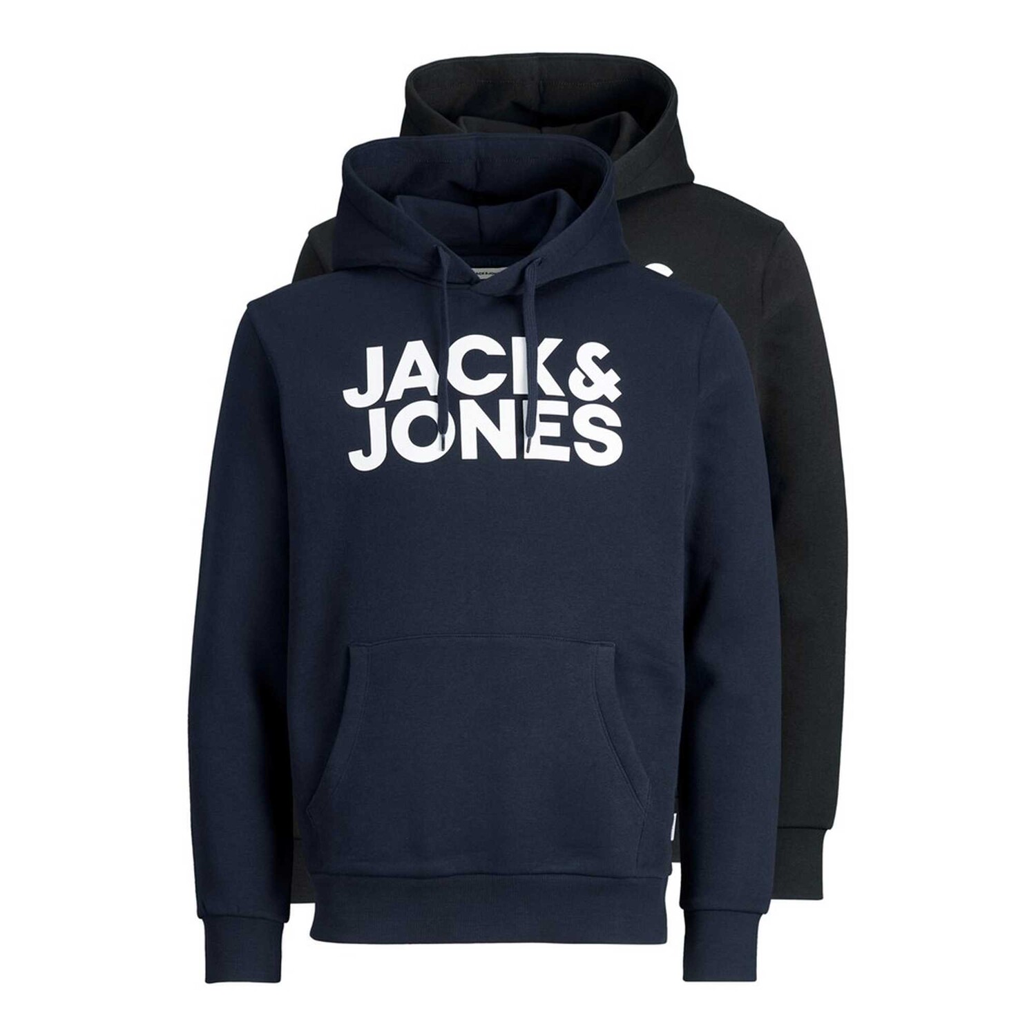 

Толстовка Jack & Jones 2er Pack, черный
