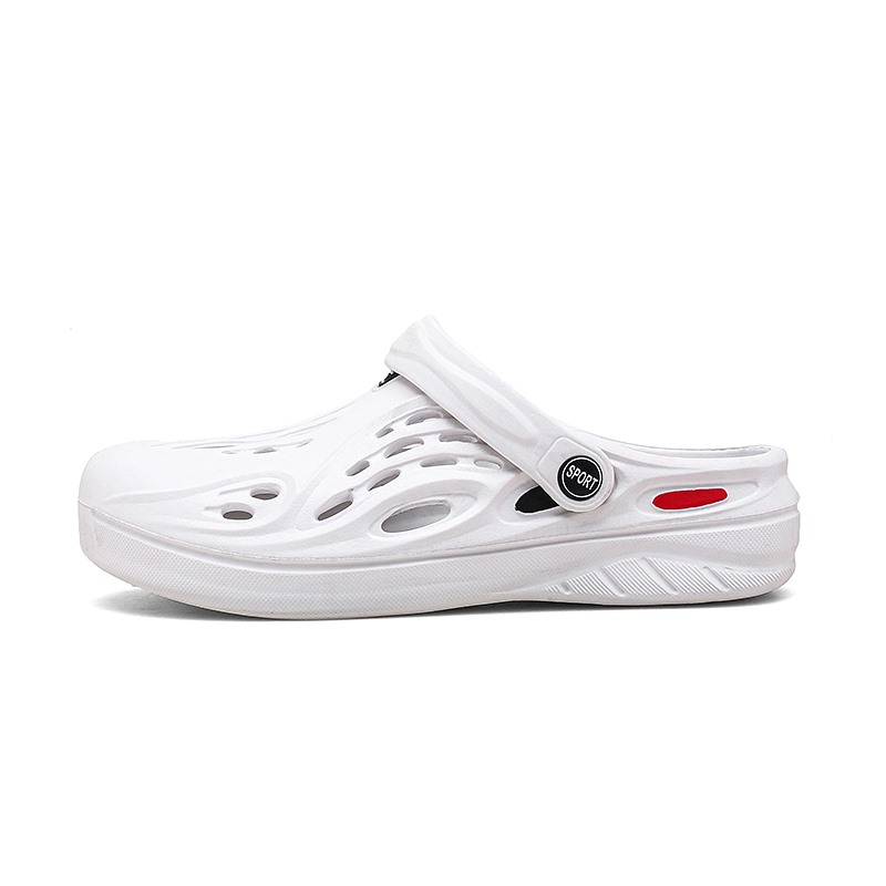 

LONGYING Клоги мужские белые, цвет White