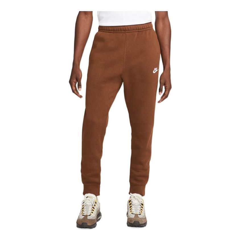 

Повседневные брюки Nike Sportswear Club Fleece joggers 'Brown' BV2672-259