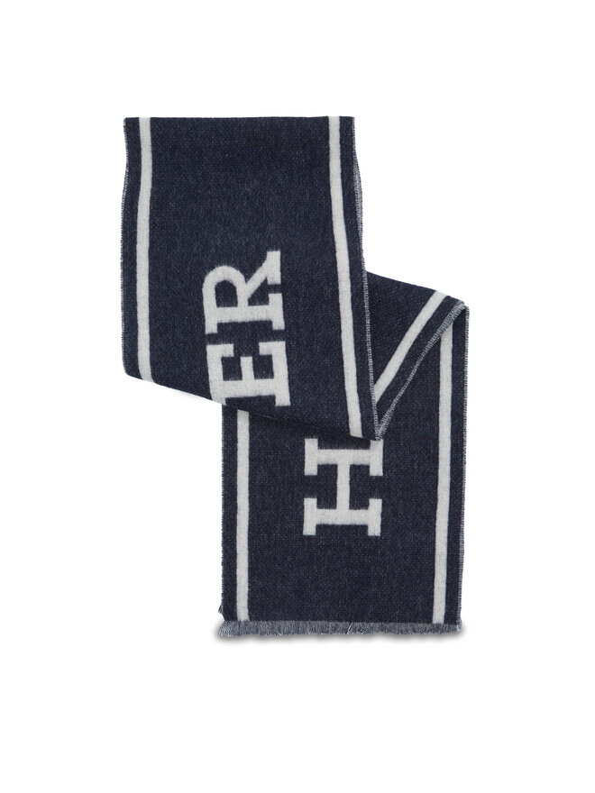 

Шарф Tommy Hilfiger, синий