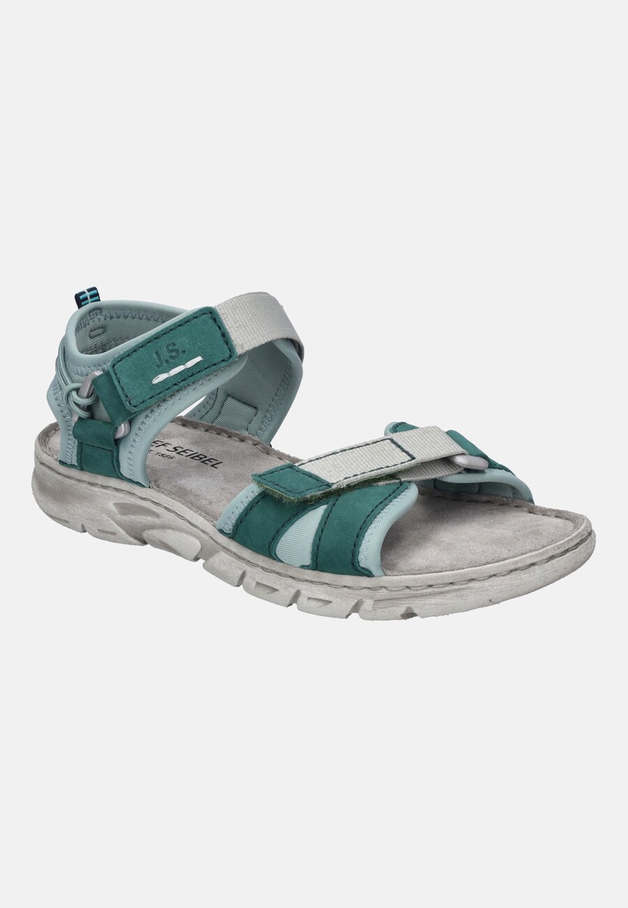 Сандалии JOSEF SEIBEL Brenda 04, цвет Green/Pastel green — фото 2