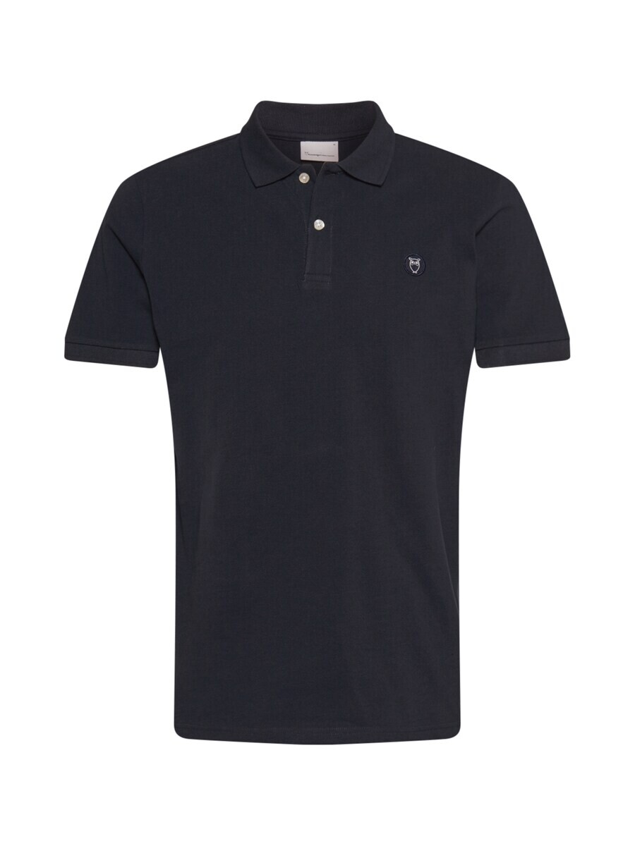 

Рубашка поло KnowledgeCotton Apparel Shirt Rowan, темно-синий