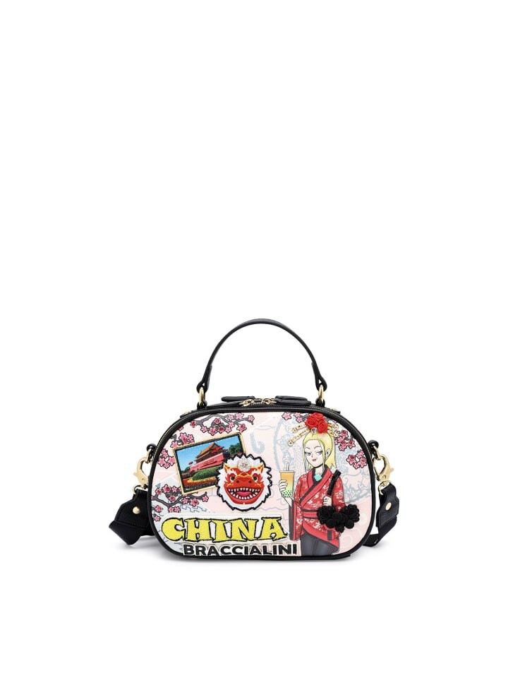 

Сумка Braccialini Handtasche, белый
